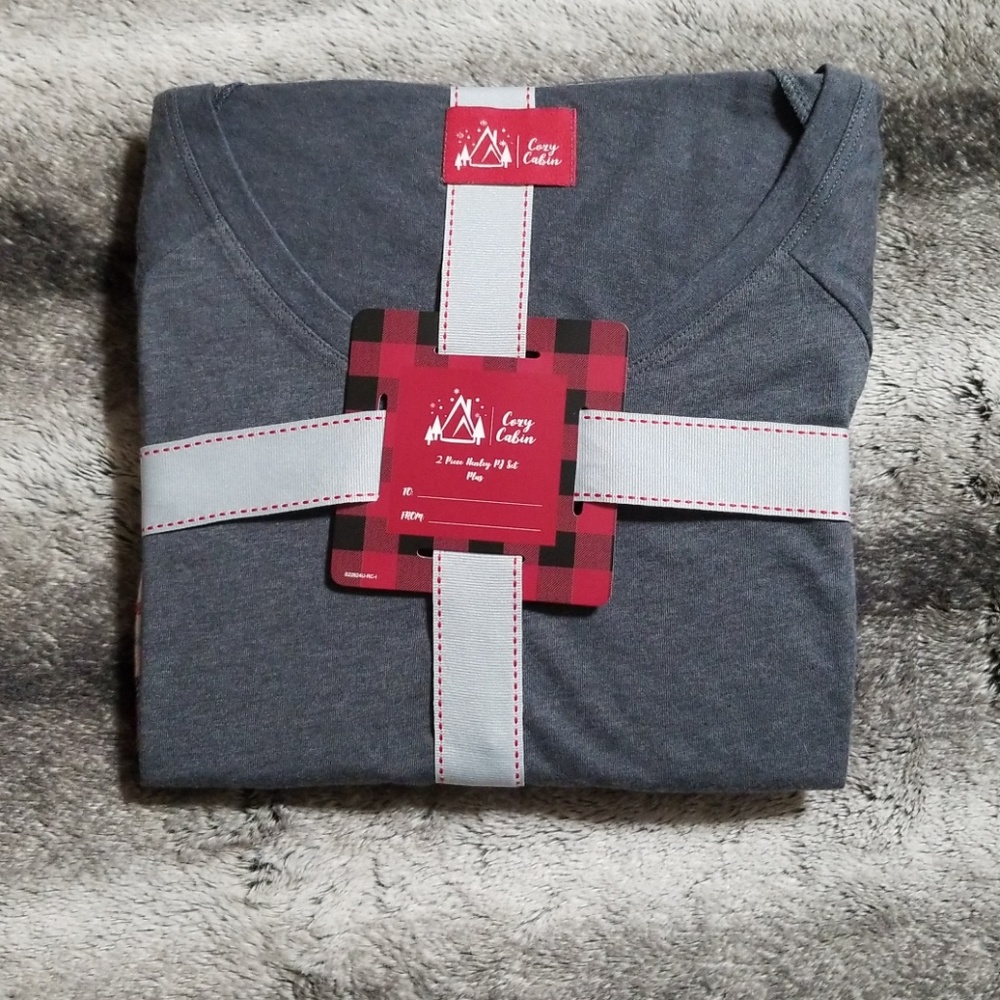 Cozy Cabin 2 Piece PJ Set